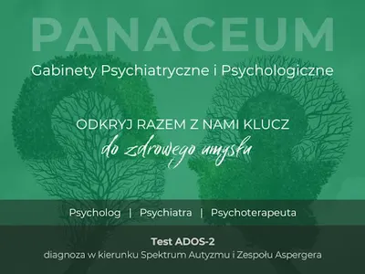 PANACEUM Gabinety Lekarskie | Bytom | Psychiatra · Psycholog · Psycholog dziecięcy · Psychoterapeuta